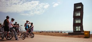 barcelona by bike tour