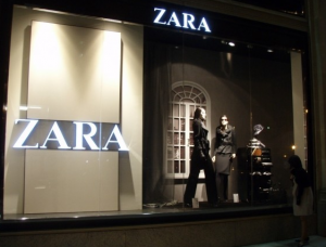 Zara-inditex gruppe