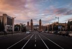 parken in Barcelona Montjuic