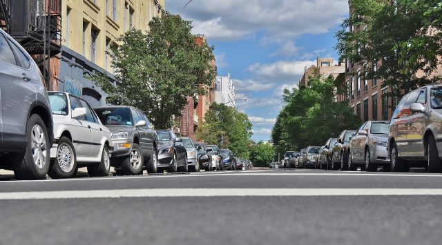 kostenlose Straßenparkplätze in Barcelona