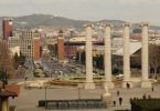 magischer brunnen barcelona