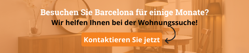 miete von saisonbedingten wohnungen in barcelona