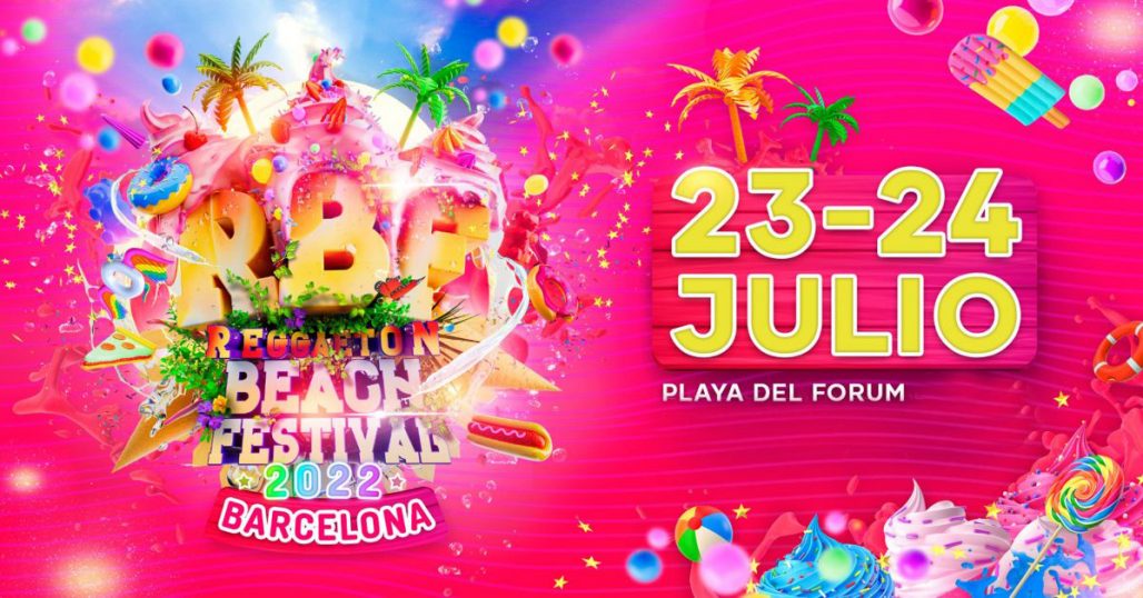 Reggaeton Beach Festival 2022 in Barcelona
