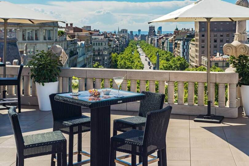 Hotelterrasse