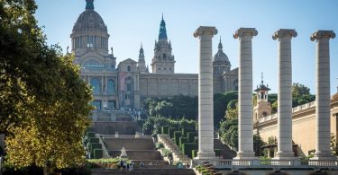 Stadtbild von Barcelona