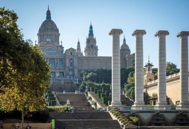 Stadtbild von Barcelona