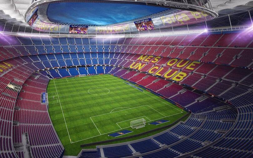 Ausblick neues Camp Nou