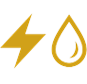 Dienstprogramme<br>(Wasser, Gas, Strom)
