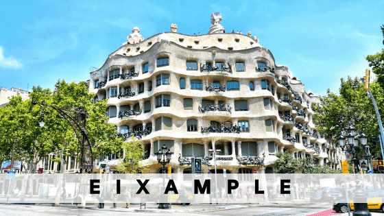 Mieten Sie eine Wohnung in  Eixample