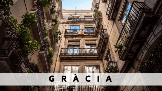 Mieten Sie eine Wohnung in  Gracia