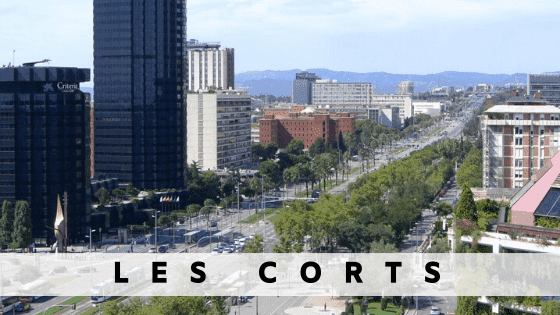 Mieten Sie eine Wohnung in  Les Corts