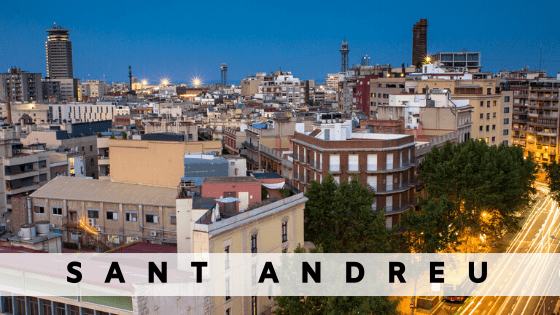 Mieten Sie eine Wohnung in  Sant Andreu