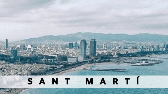 Mieten Sie eine Wohnung in  Sant Marti