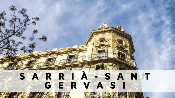 Mieten Sie eine Wohnung in  Sarria Sant Gervasi