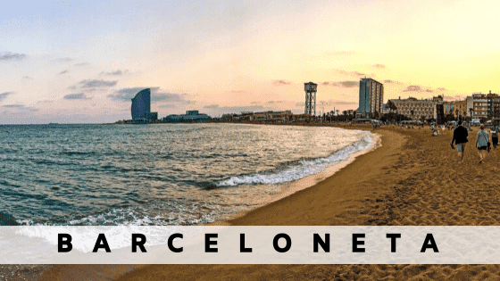 Mieten Sie eine Wohnung in  Barceloneta