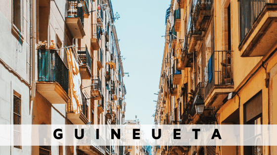 Mieten Sie eine Wohnung in  Guineueta