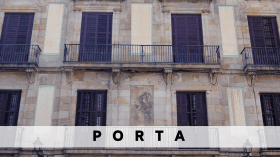 Mieten Sie eine Wohnung in  Porta
