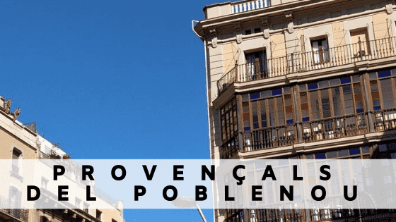 Mieten Sie eine Wohnung in  Provencal Poblenou