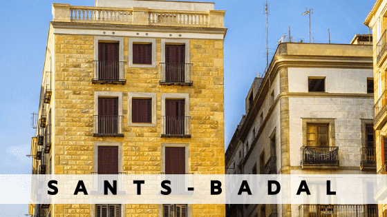 Mieten Sie eine Wohnung in  Sants Badal